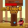 Juego online Timber Guy