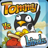 Juego online Tommy VS birds