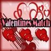 Juego online Valentines Match