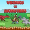 Juego online Vikings vs. Monsters