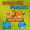 Juego online Wooden Pieces