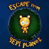 Juego online Escape from Yepi Planet