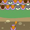 Juego online Zoo Bubbleshooter