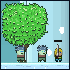 Juego online Little Bitty Heroes