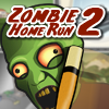 Juego online Zombie Home Run 2