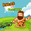 Juego online Lucas vs Crocodile