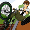 Juego online Ben 10 Bicycle Motocross