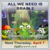 Juego online All we need is Brain 2