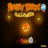 Juego online Angry Birds Halloween