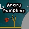 Juego online Angry Pumpkins