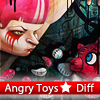Juego online Angry Toys 5 Differences
