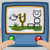 Juego online LCD Angry Chicks Juego online LCD Angry Chicks