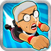 Juego online Angry Gran Toss Juego online Angry Gran Toss