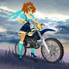 Juego online Anime Motocross