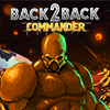 Juego online Back2Back. Commander