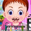 Juego online Baby Emma At Dentist