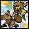 Juego online Bearbarians