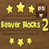 Juego online Beaver Blocks 2 Juego online Beaver Blocks 2