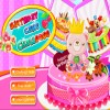 Juego online Birthday Cake Challenge Juego online Birthday Cake Challenge
