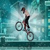 Juego online BMX Winter Rooftop