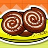 Juego online Brownie Peanut Ice Cream Roll