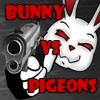 Juego online Bunny vs Pigeons Juego online Bunny vs Pigeons