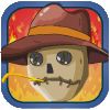 Juego online Burning Scarecrow