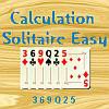 Juego online Calculation Solitaire Easy