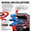 Juego online Captain America and The Avengers (MAME)