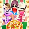 Juego online Celebrity Exclusive Pizza Stand
