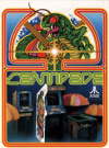 Juego online Centipede (Rev 3) (Mame)