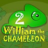 Juego online William the Chameleon 2