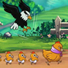 Juego online Chicken Running