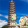 Juego online China Tower Mahjong