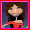 Juego online Conchita Wurst Dress Up Game