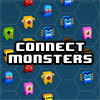 Juego online Connect Monsters