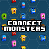 Juego online Connect Monsters Juego online Connect Monsters