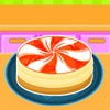 Juego online Cranberry Swirl Cheesecake Dessert