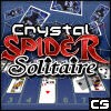 Juego online Crystal Spider Solitaire