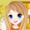 Juego online Cute Eva Dress Up