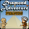 Juego online Diamond Adventure 3: Pyramids
