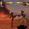 Juego online Daraku Tenshi - The Fallen Angels (MAME)