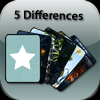 Juego online 5 Differences (Fantasy pack)
