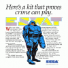 Juego online E-Swat - Cyber Police (MAME)