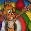 Juego online Easter Bunny Knife Toss