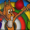 Juego online Easter Bunny Knife Toss Juego online Easter Bunny Knife Toss