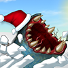 Juego online Effing Worms - Xmas Juego online Effing Worms - Xmas