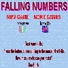 Juego online FALLING NUMBERS