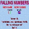 Juego online FALLING NUMBERS Juego online FALLING NUMBERS