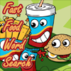 Juego online Fast Food Word Search